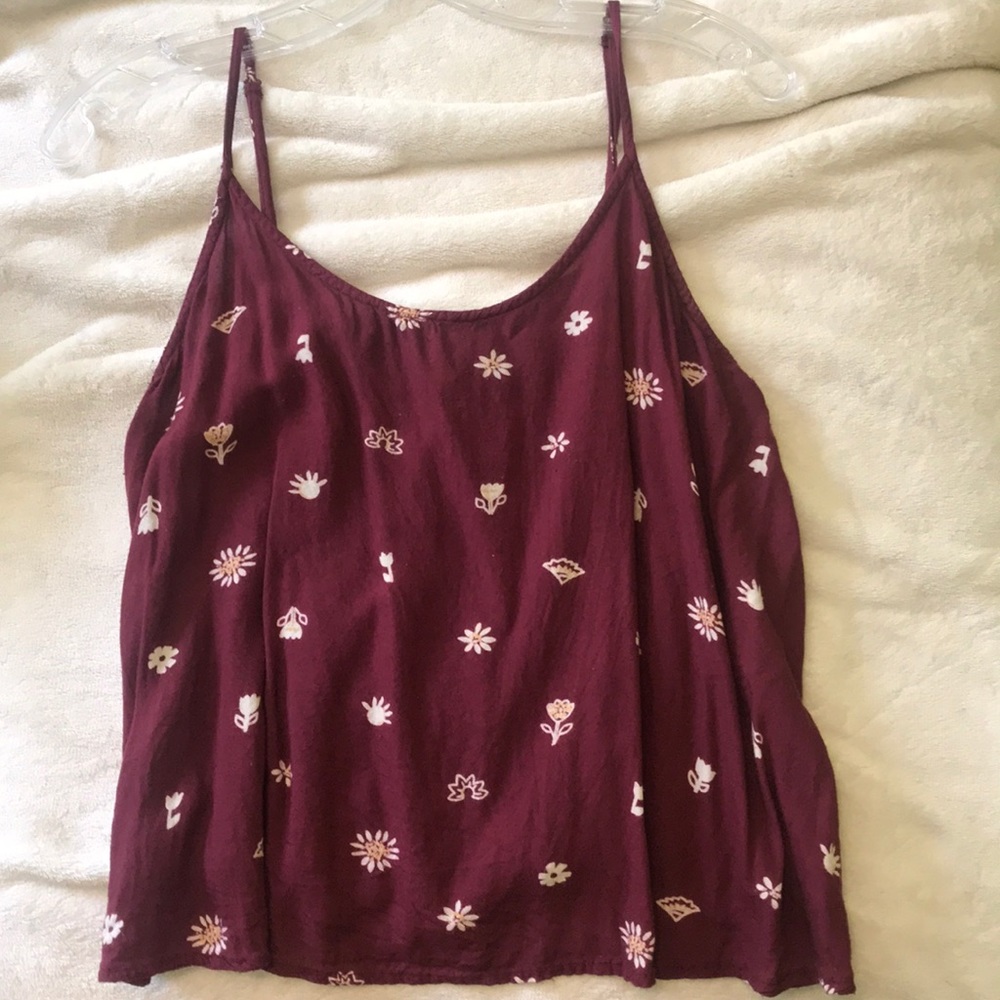 Billabong Floral Tank Top
